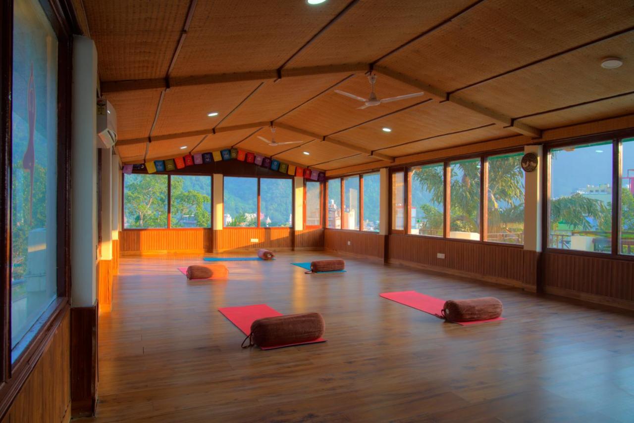 Yogved Hospitality & Resort リシケーシュ エクステリア 写真