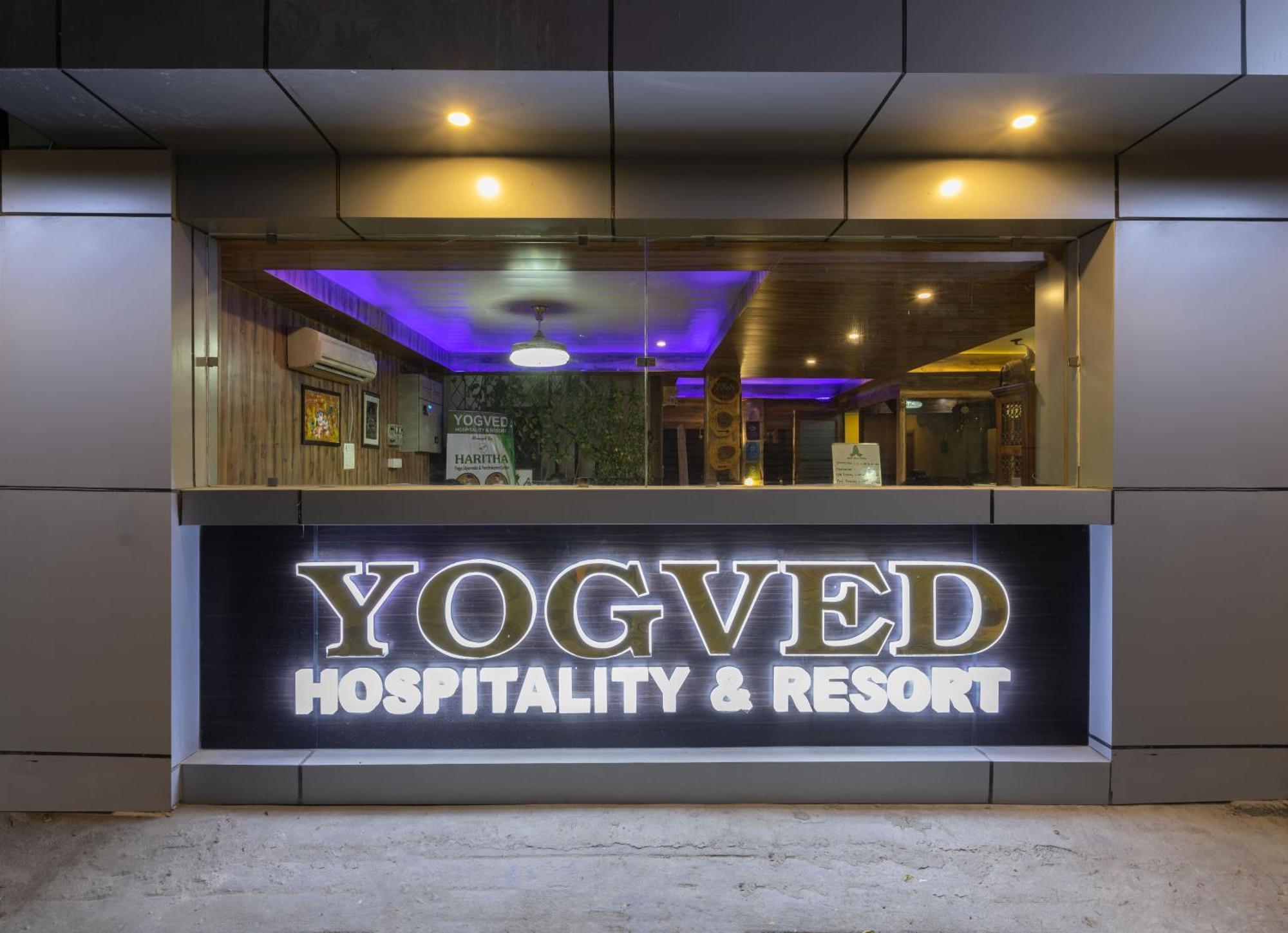 Yogved Hospitality & Resort リシケーシュ エクステリア 写真