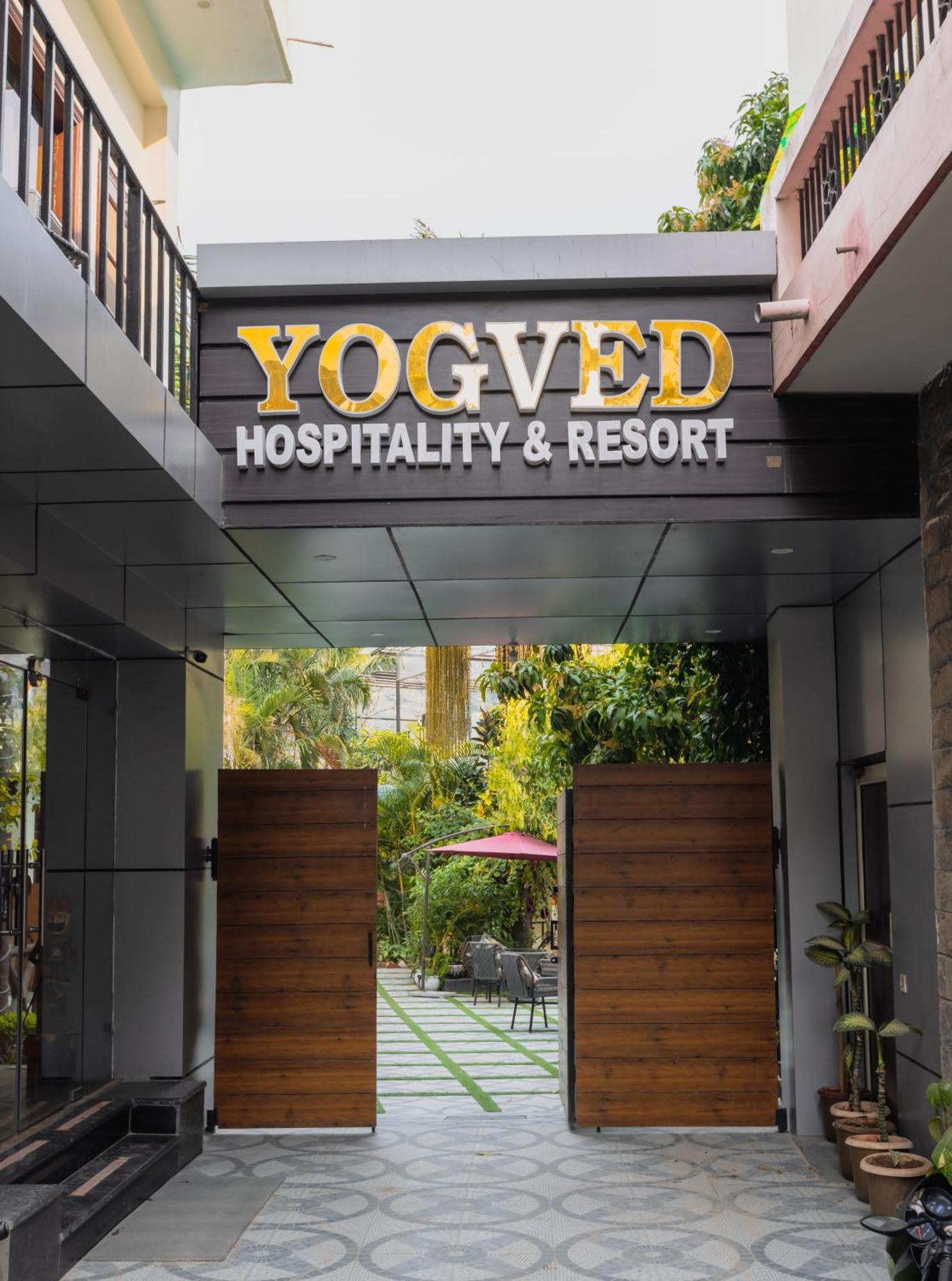 Yogved Hospitality & Resort リシケーシュ エクステリア 写真