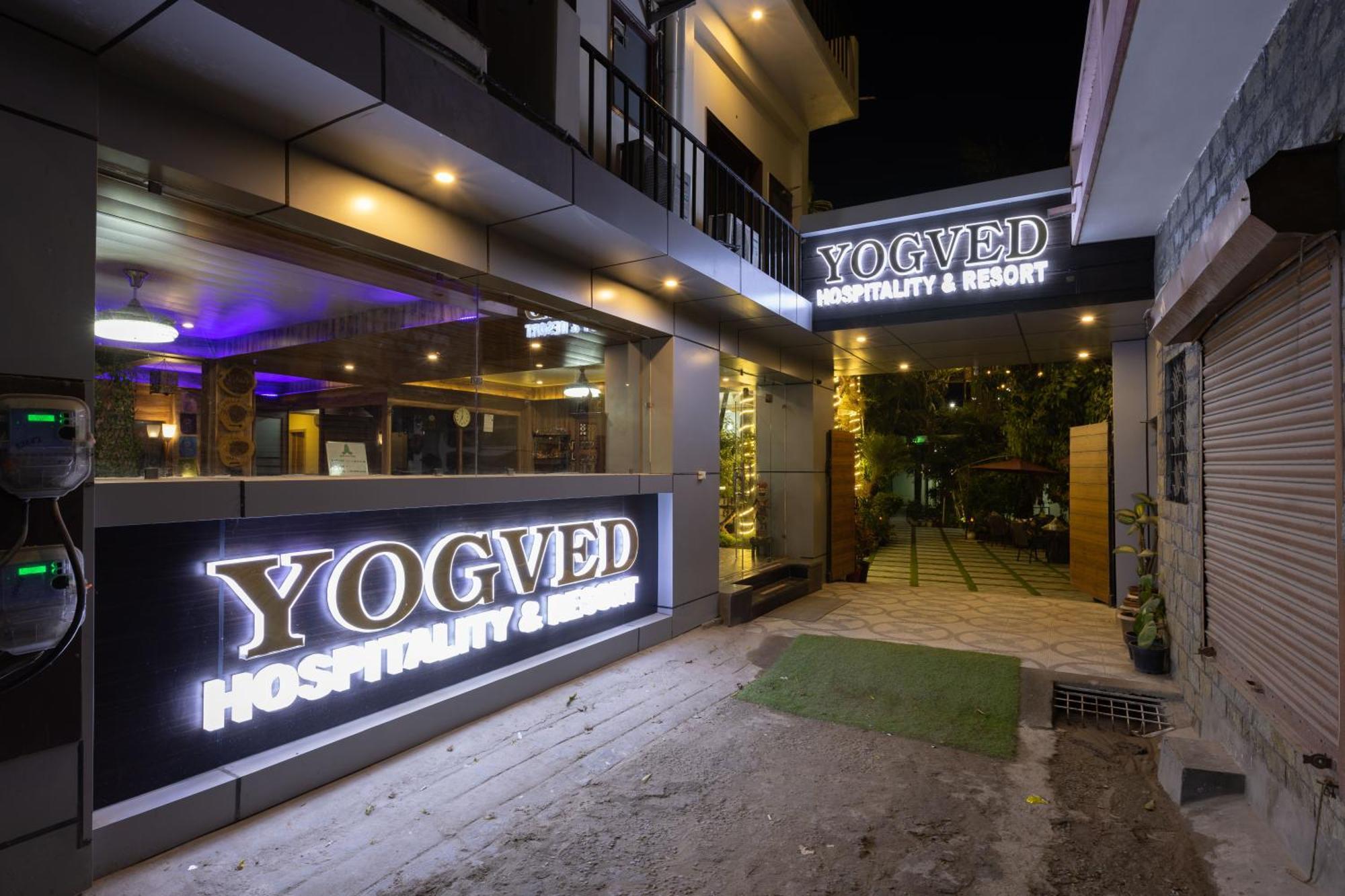 Yogved Hospitality & Resort リシケーシュ エクステリア 写真